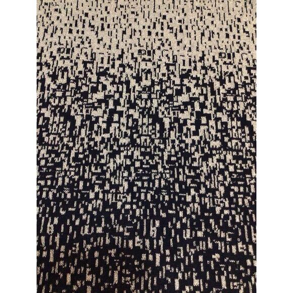 Chelsea & Theodore Tunic Top Womens Size 1X Long Asymmetrical Hem 3/4 Sleeve - Picture 3 of 7